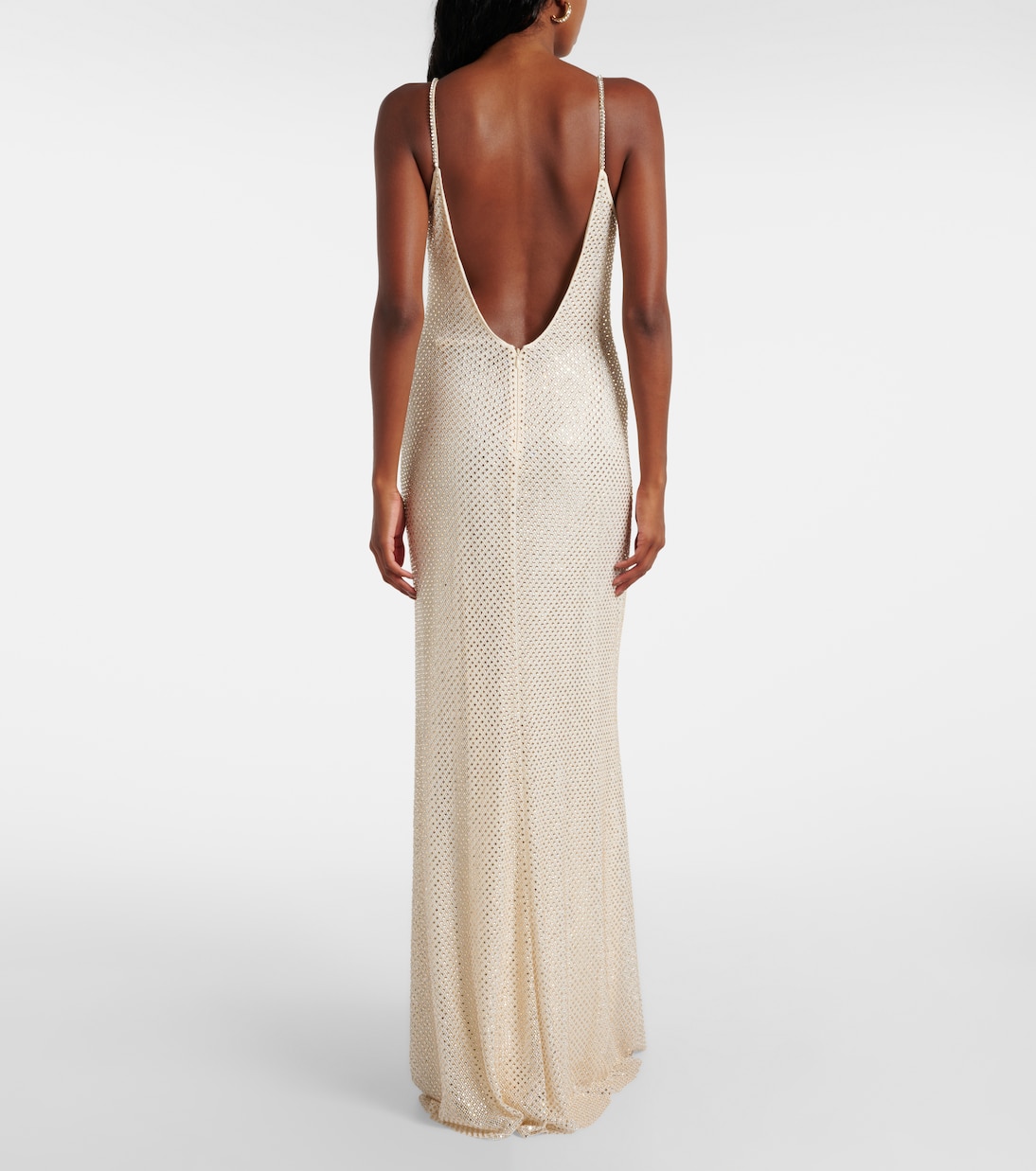 Robe longue à ornements | Self-Portrait