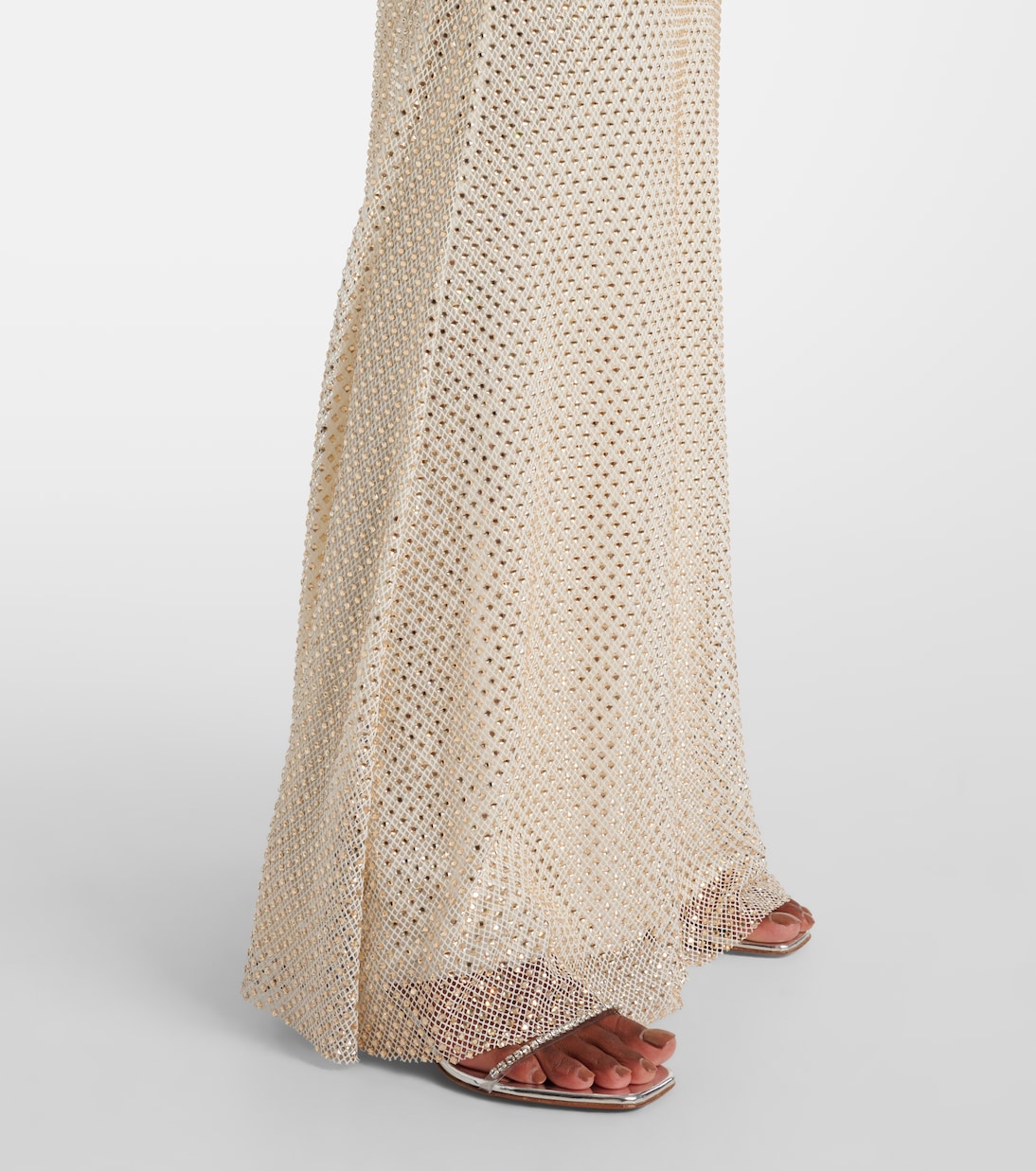 Robe longue à ornements | Self-Portrait