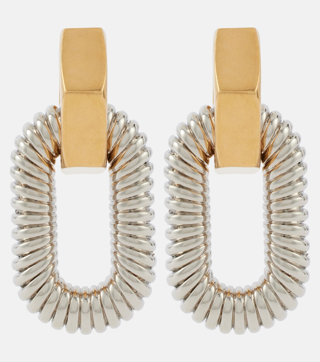 Link Chunky XL earrings | Rabanne