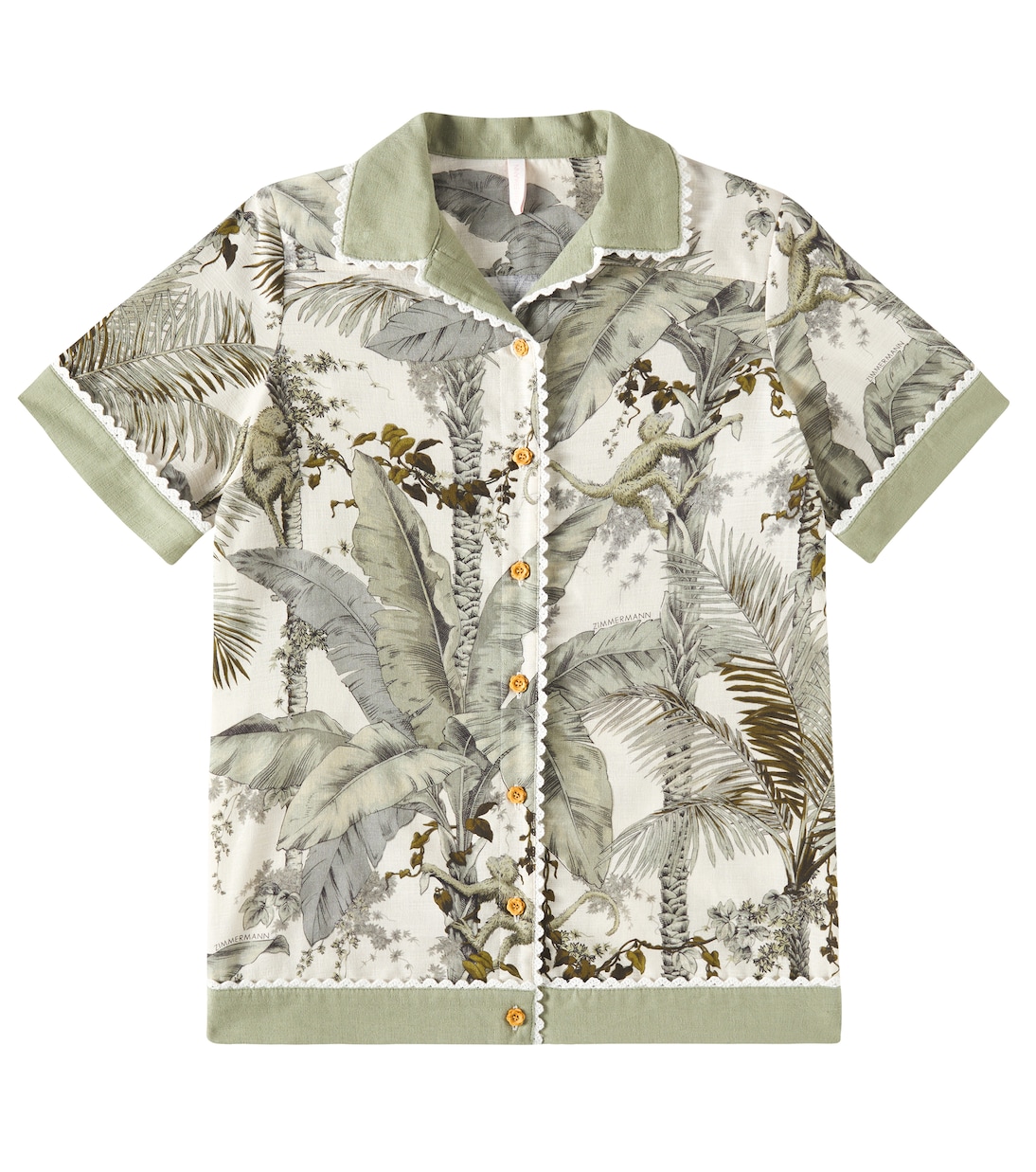 Hemdblusenkleid Wylie aus Baumwolle | Zimmermann Kids