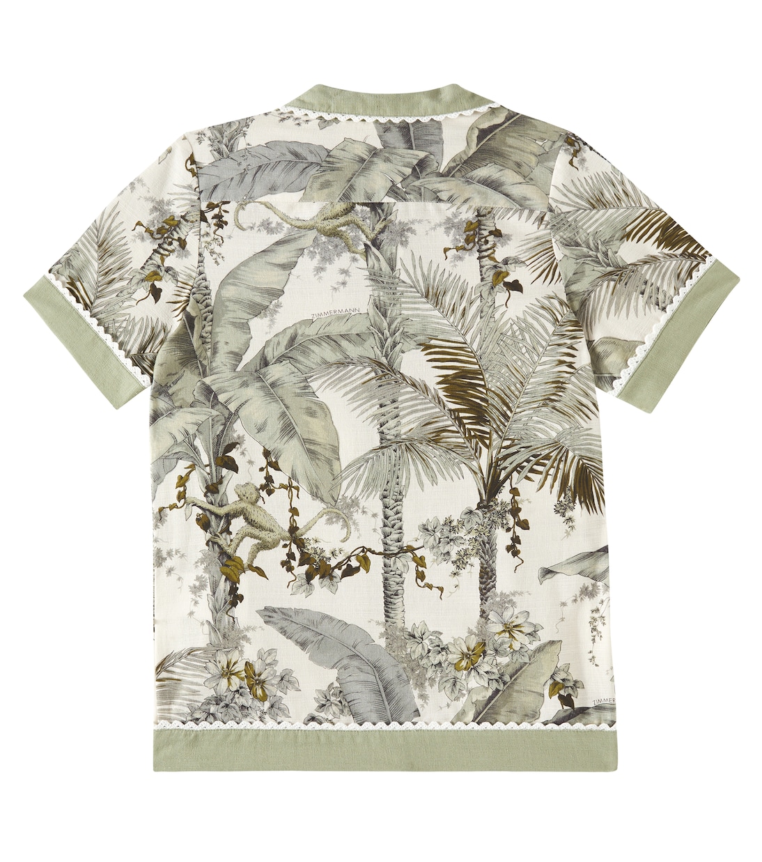 Hemdblusenkleid Wylie aus Baumwolle | Zimmermann Kids