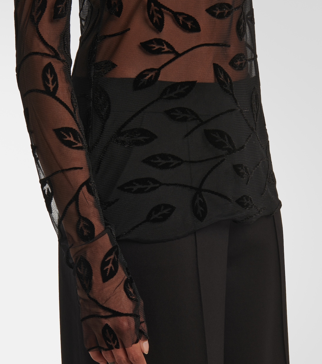 Rollkragentop | Norma Kamali