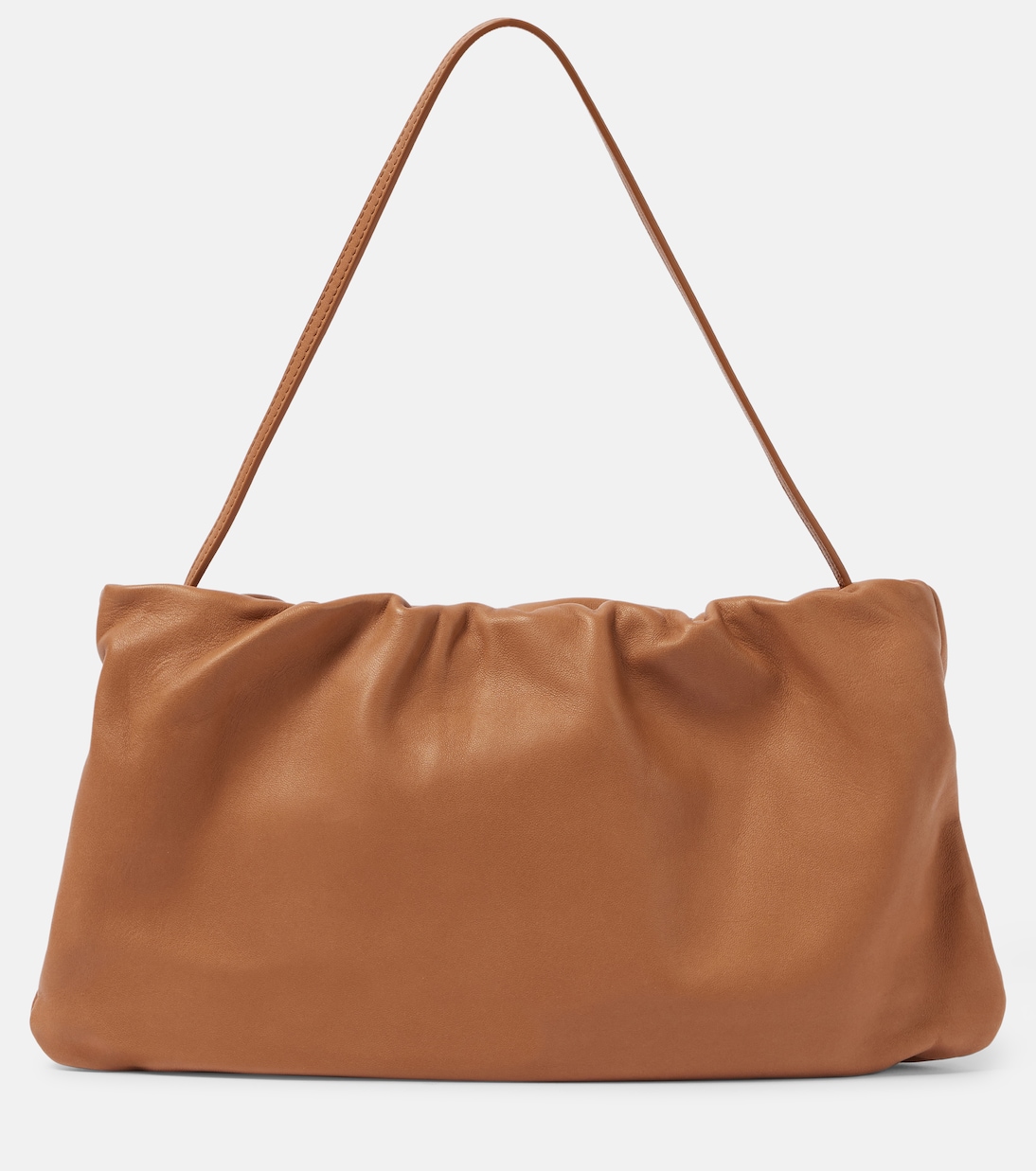 Bourse XL leather shoulder bag | The Row