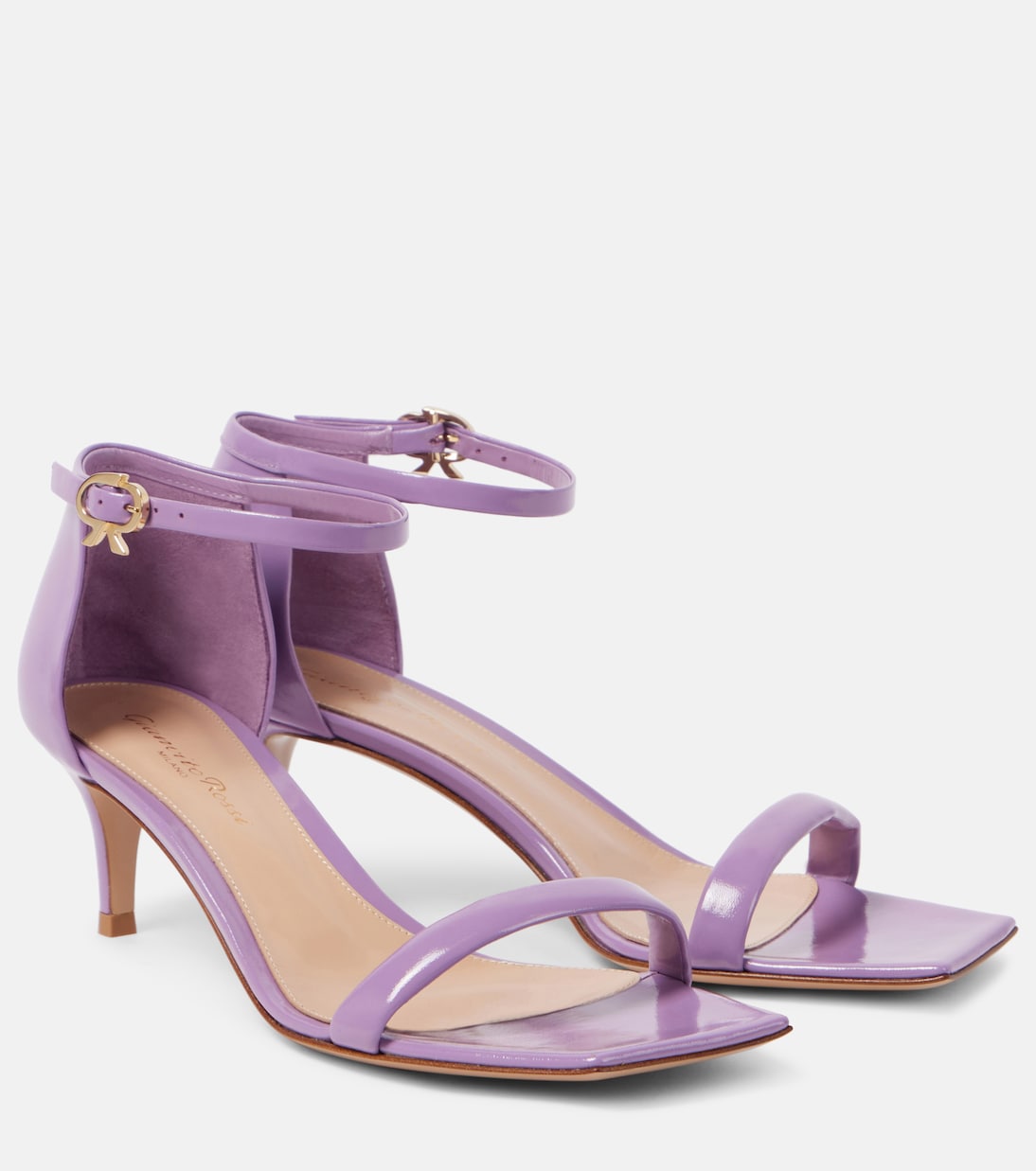 Sandalen Rhys 55 aus Lackleder | Gianvito Rossi