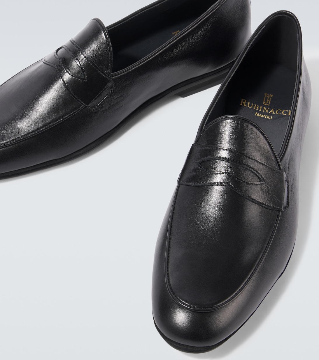Leather loafers | Rubinacci
