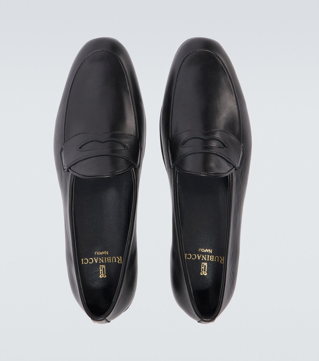 Leather loafers | Rubinacci