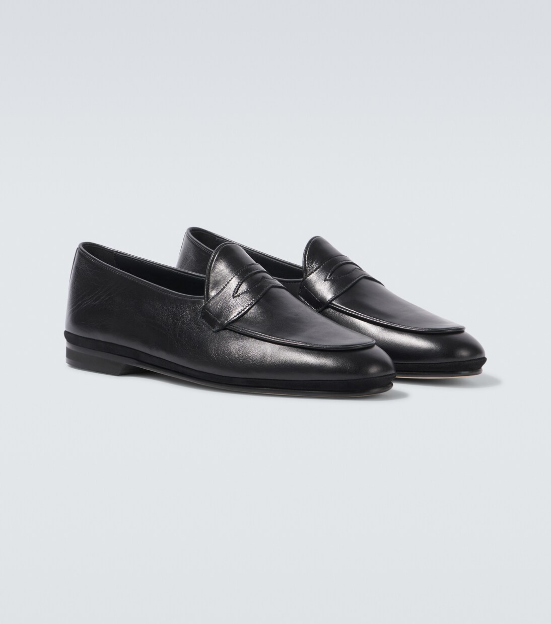 Leather loafers | Rubinacci