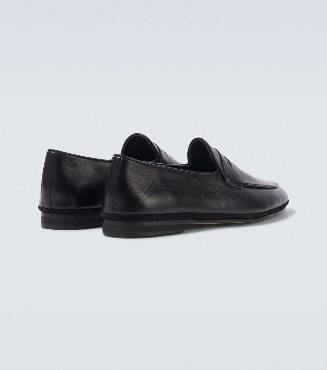 Leather loafers | Rubinacci
