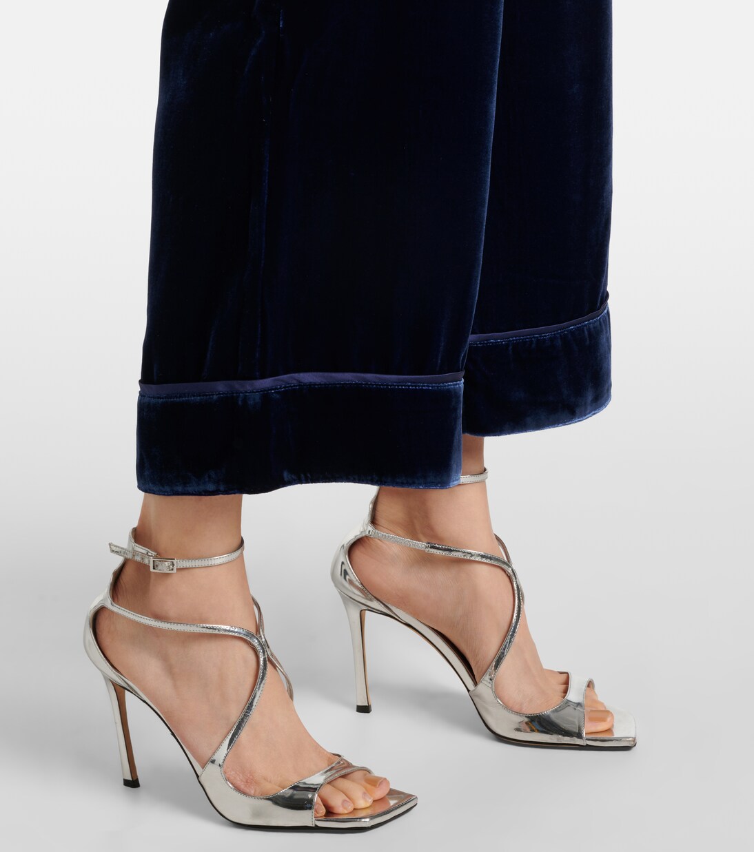 Pantalon ample Brescia en velours | Asceno