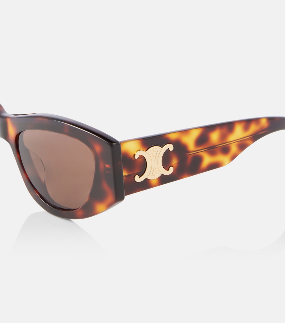 Triomphe 15 cat-eye sunglasses | Celine Eyewear