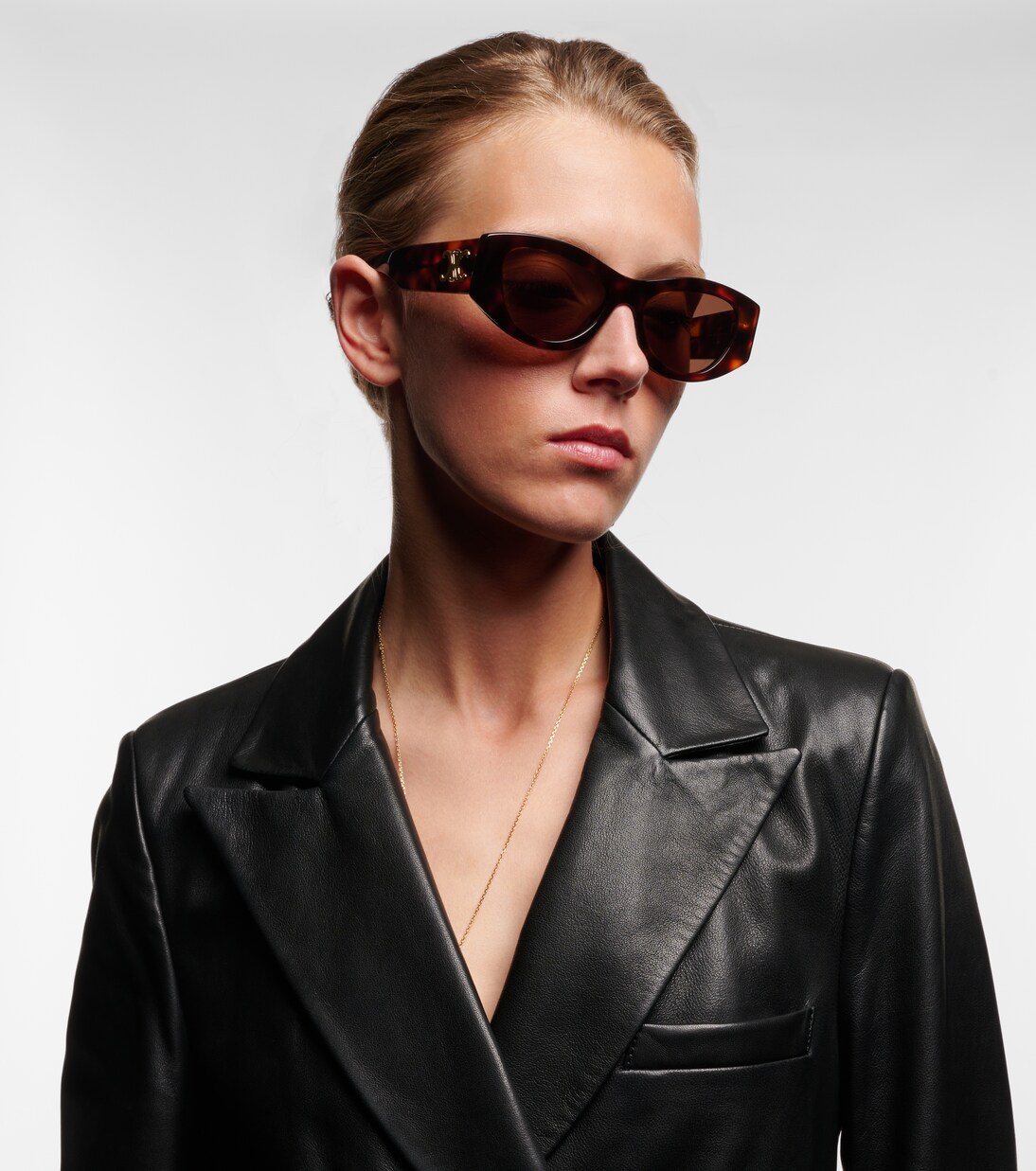 Triomphe 15 cat-eye sunglasses | Celine Eyewear