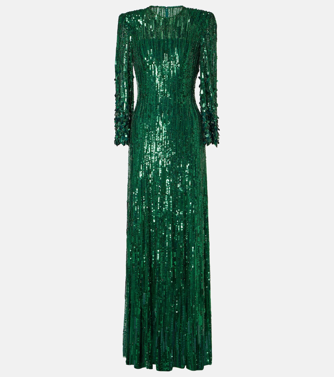 Abito lungo Nymph con paillettes | Jenny Packham