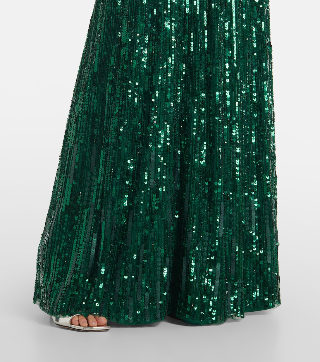 Abito lungo Nymph con paillettes | Jenny Packham