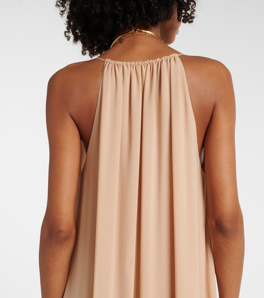 Maxikleid aus Seiden-Georgette | Chloé