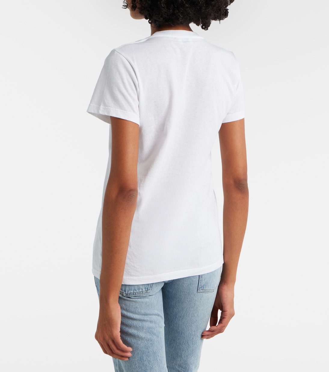 Music Festival cotton jersey T-shirt | Saint Laurent