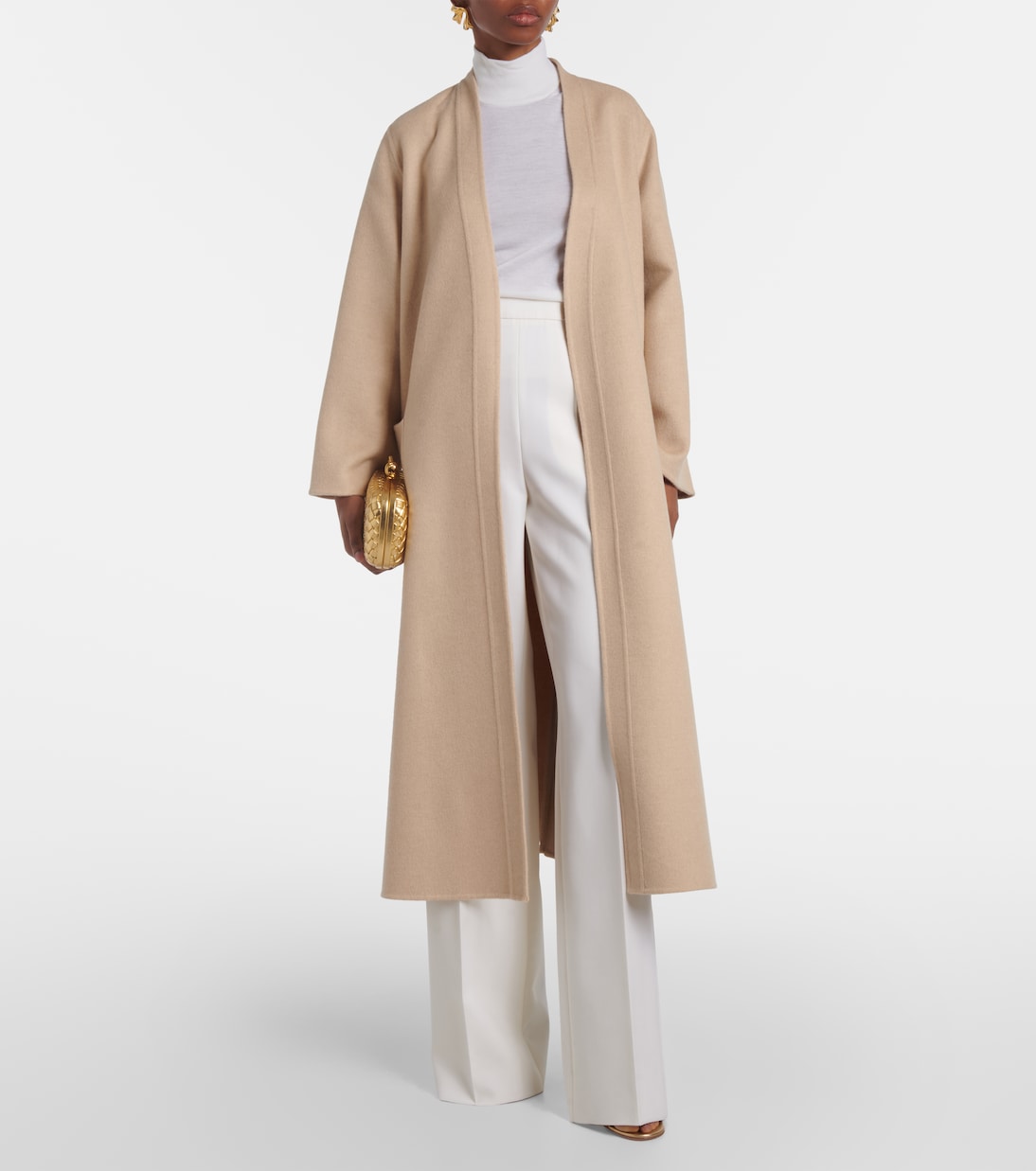 Abrigo envolvente Vezzoso de pelo de camello | Max Mara