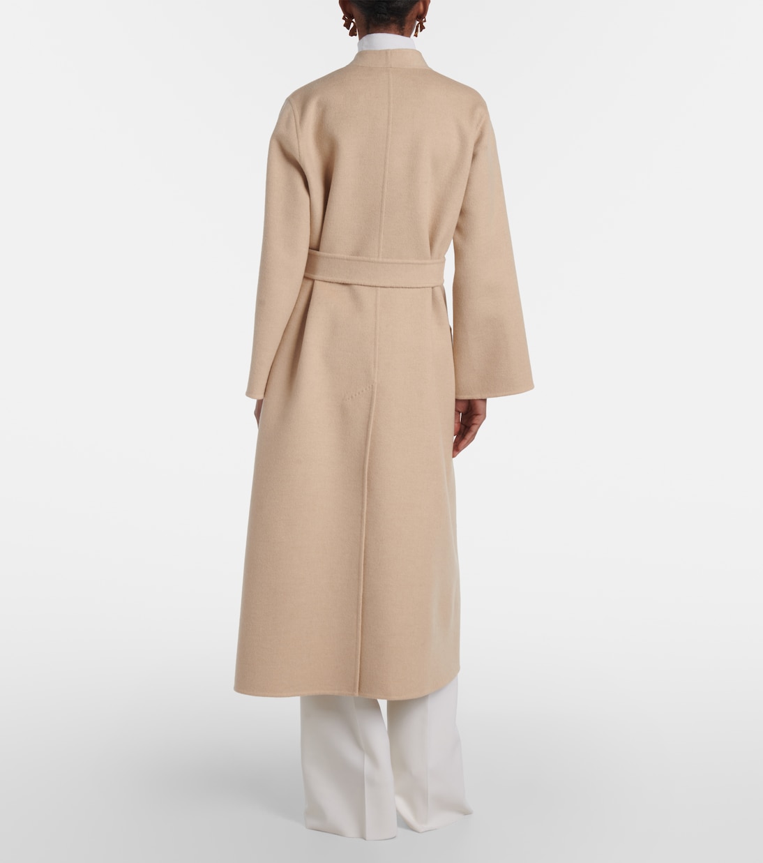 Abrigo envolvente Vezzoso de pelo de camello | Max Mara