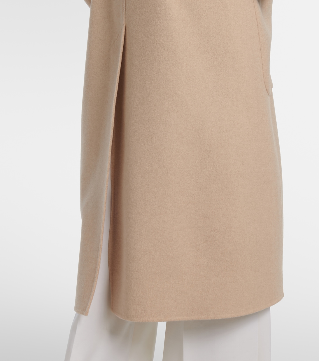 Abrigo envolvente Vezzoso de pelo de camello | Max Mara