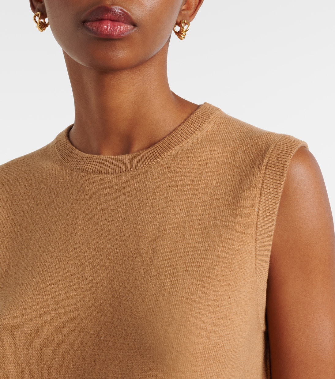 Pullunder aus Wolle und Kaschmir | Jardin des Orangers