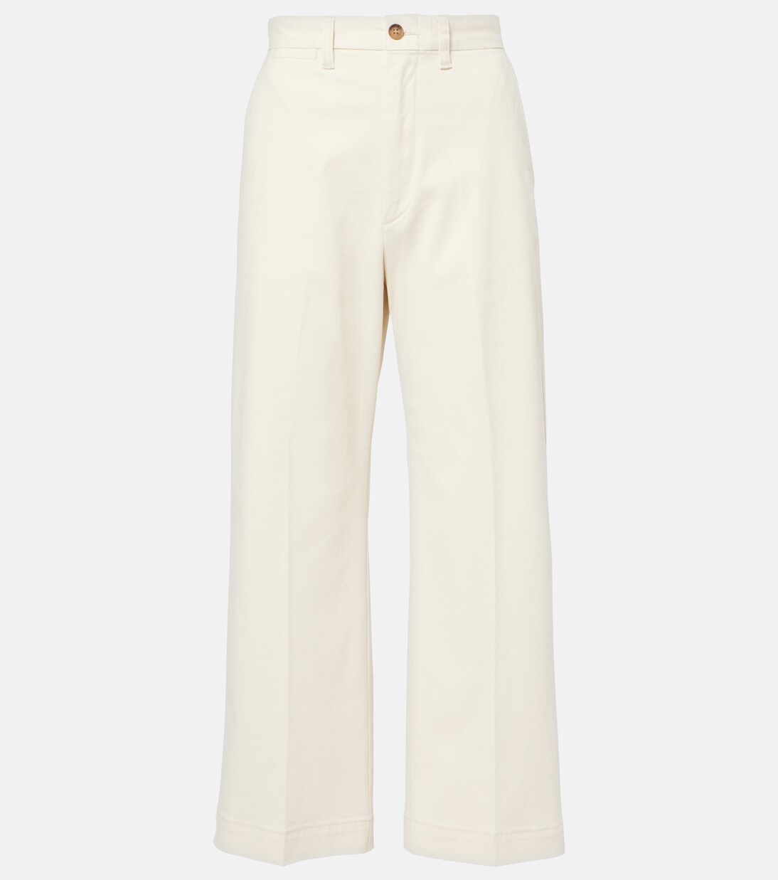 Pantalon chino raccourci en coton mélangé | Polo Ralph Lauren