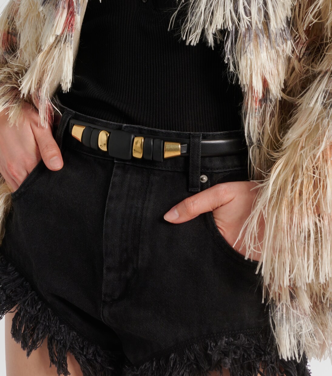 Raissa beaded leather belt | Isabel Marant