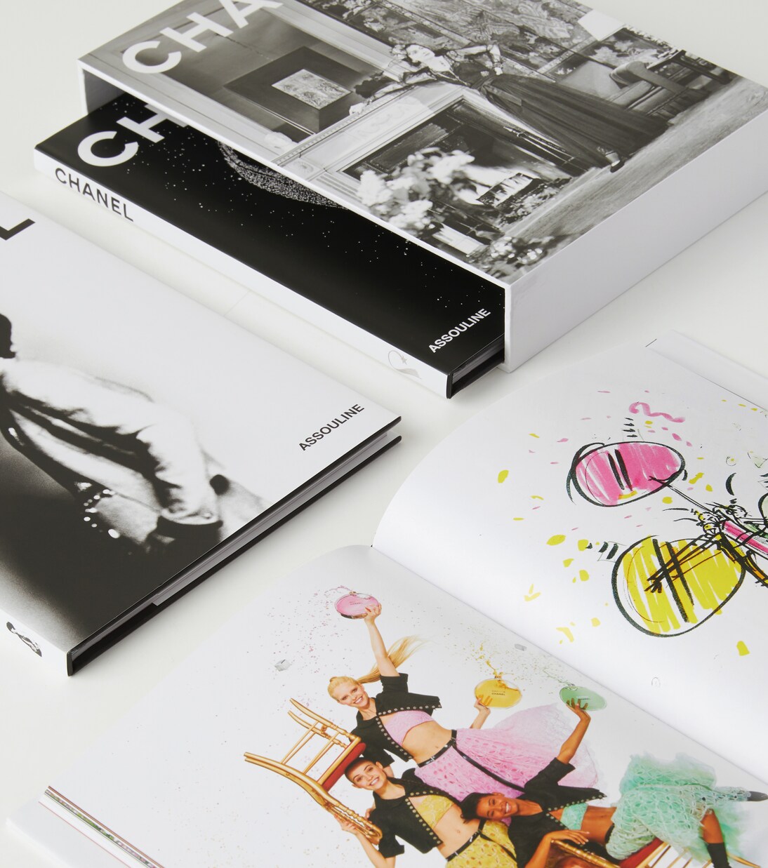 Set de 3 livres, Chanel | Assouline