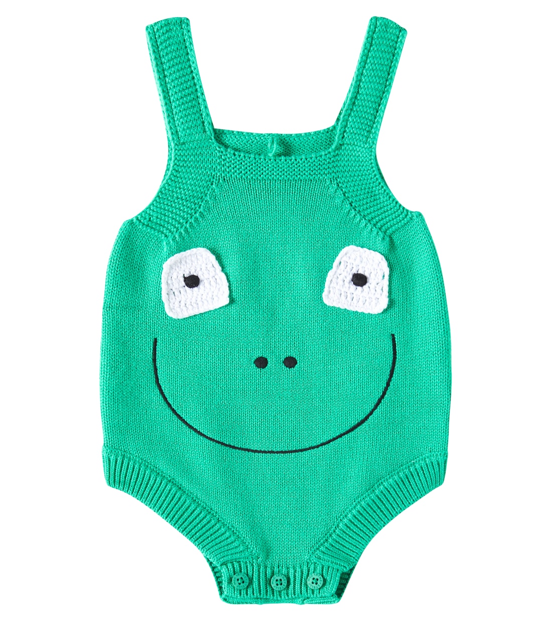 Baby appliqué cotton bodysuit | Stella McCartney Kids