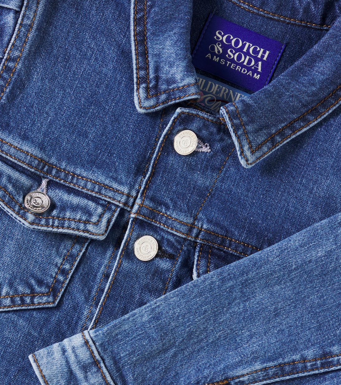 Denim jacket | Scotch & Soda Kids