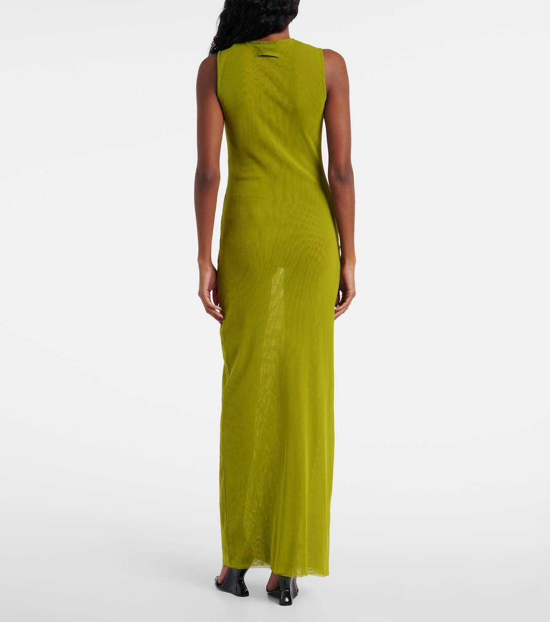 Maxikleid aus Mesh  | Jean Paul Gaultier