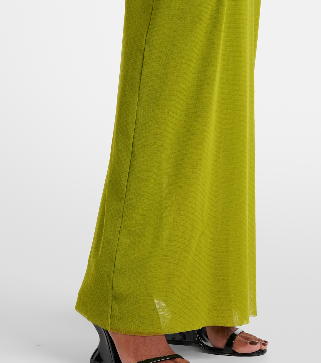 Maxikleid aus Mesh  | Jean Paul Gaultier