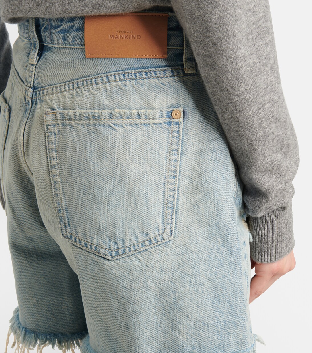 Jeansshorts Monroe | 7 For All Mankind