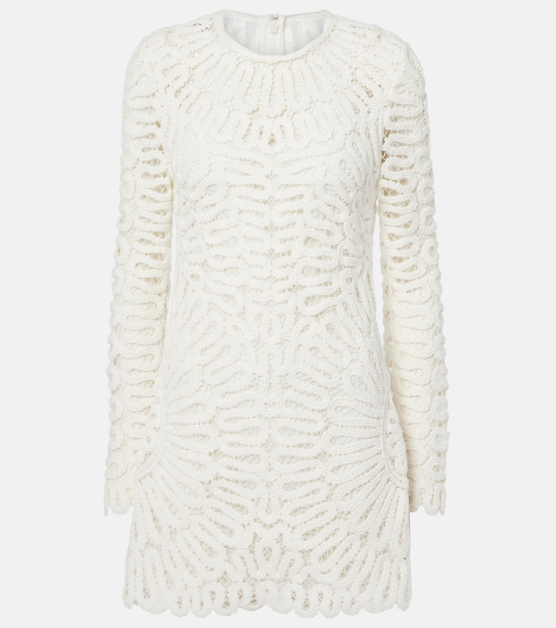 Minikleid Mccall aus Häkelstrick | Simkhai