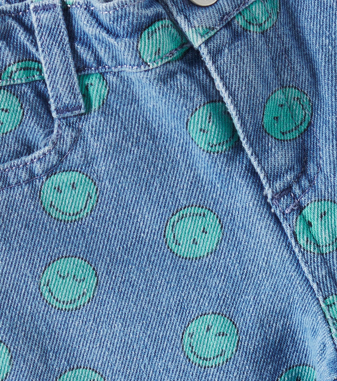 Baby Bedruckte Jeans Smiley | The New Society
