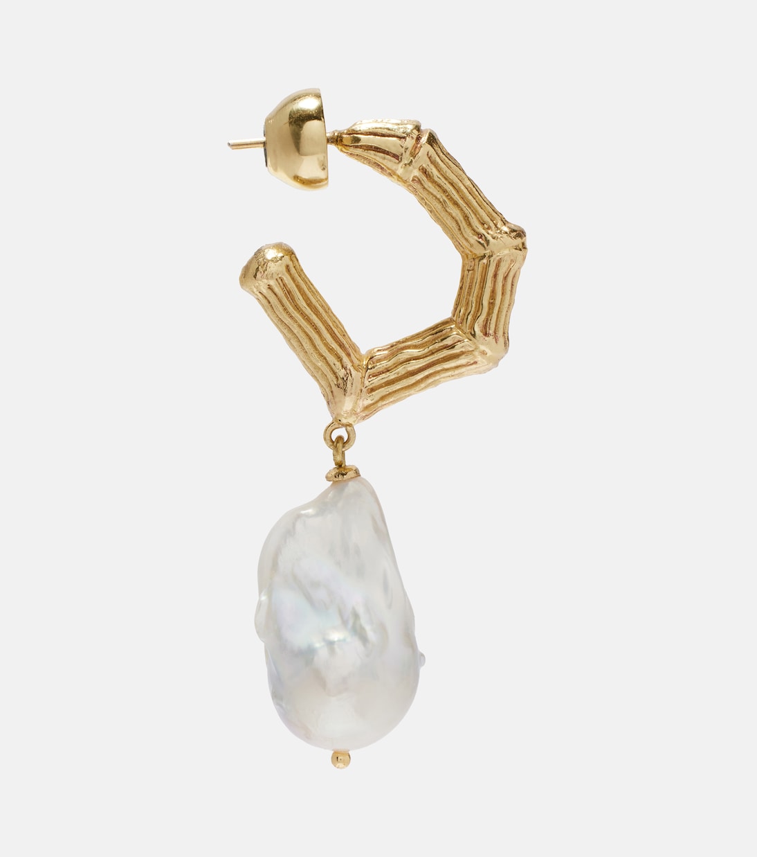 Ohrringe Team Spirit mit Süßwasserperlen | Alémais