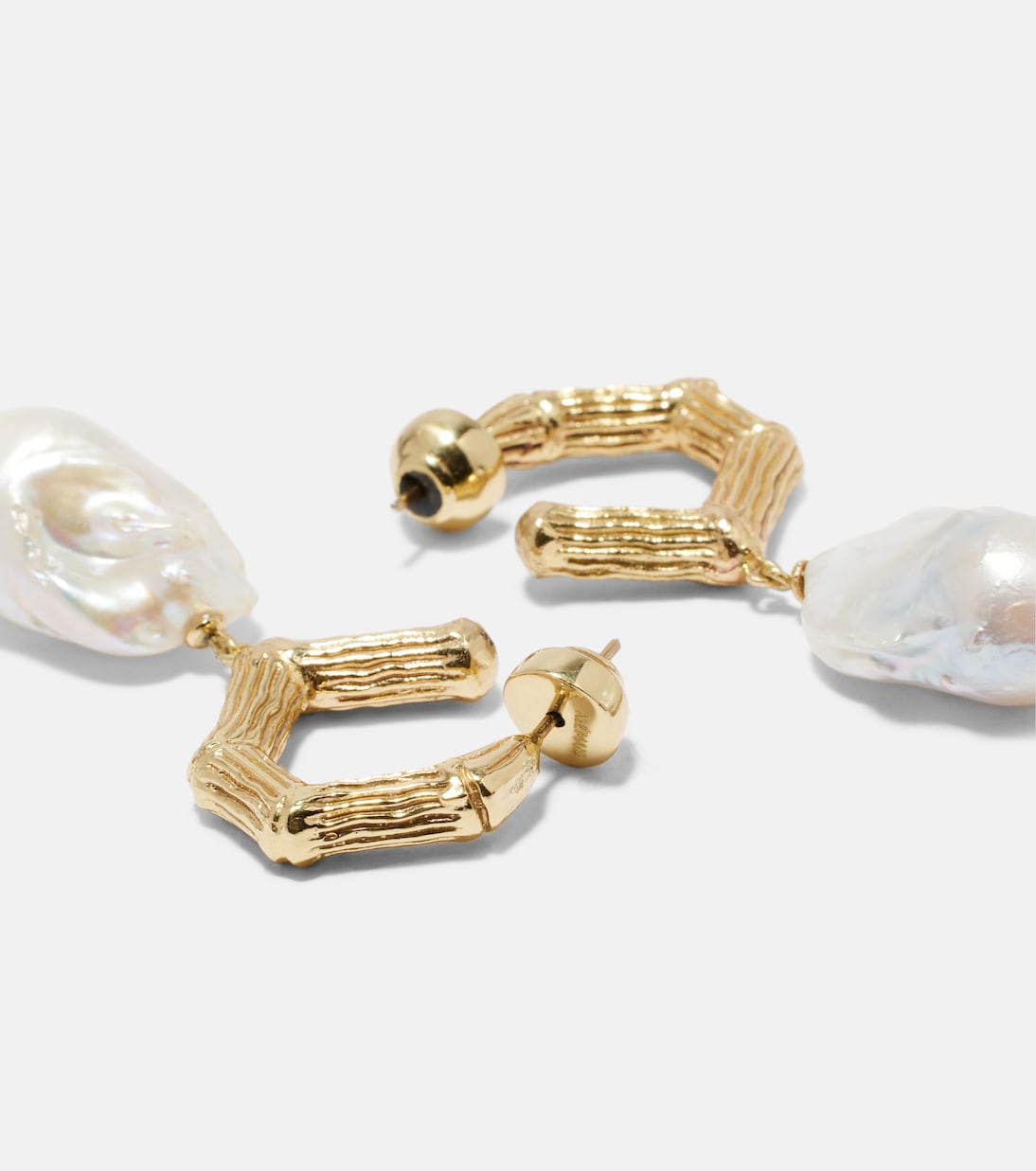 Ohrringe Team Spirit mit Süßwasserperlen | Alémais