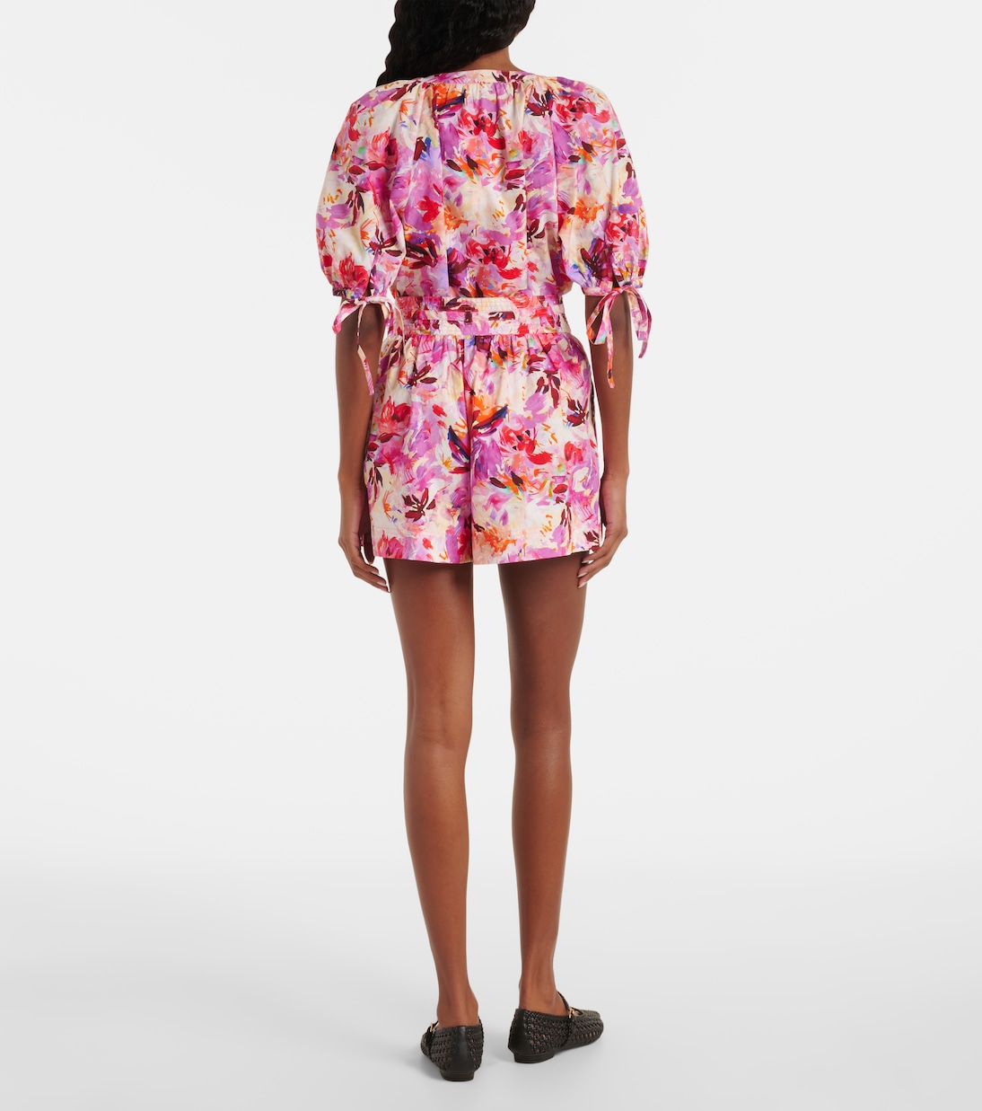 Shorts Rowan aus Baumwolle | Ulla Johnson