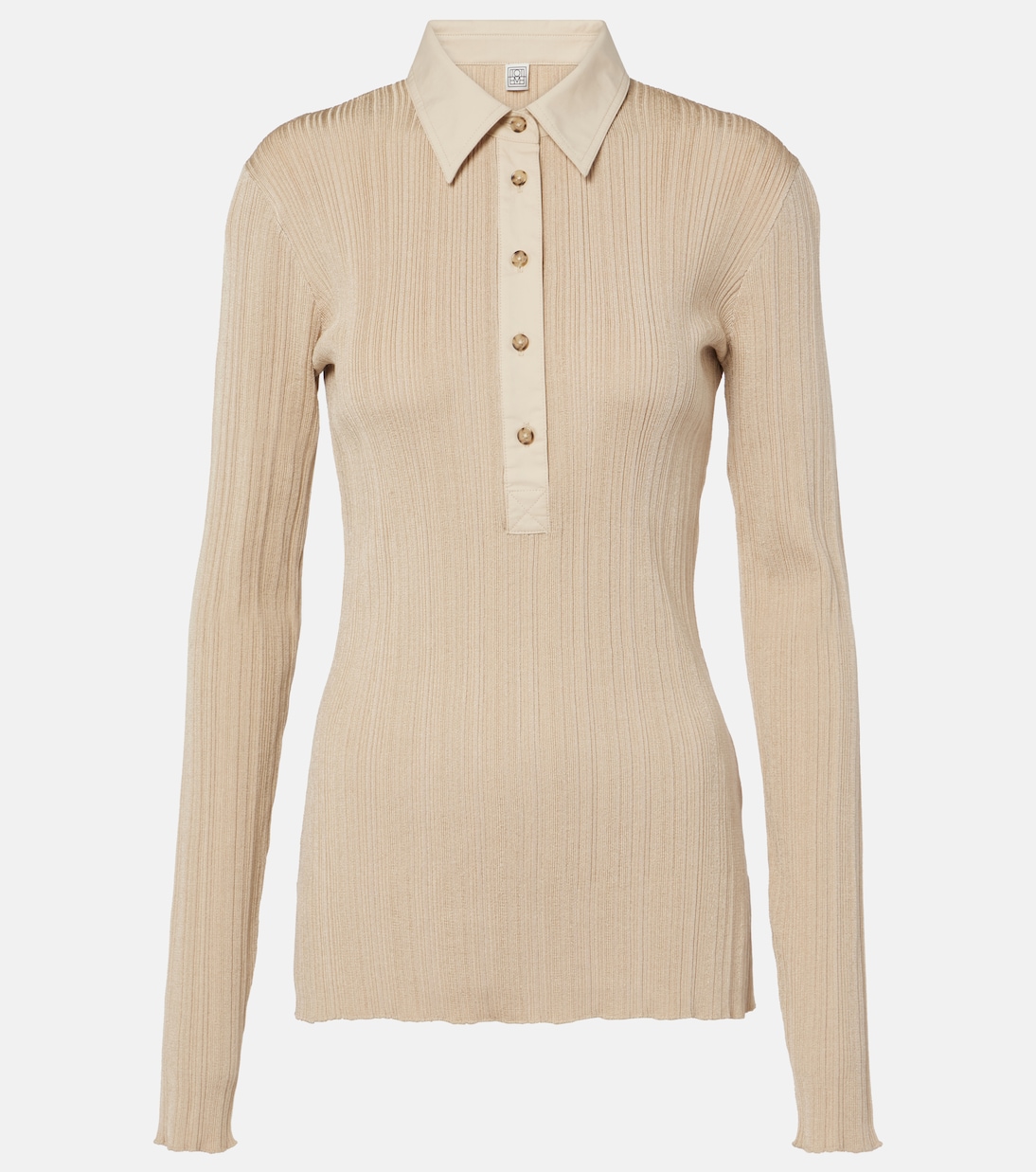 Polopullover aus Jersey | Toteme