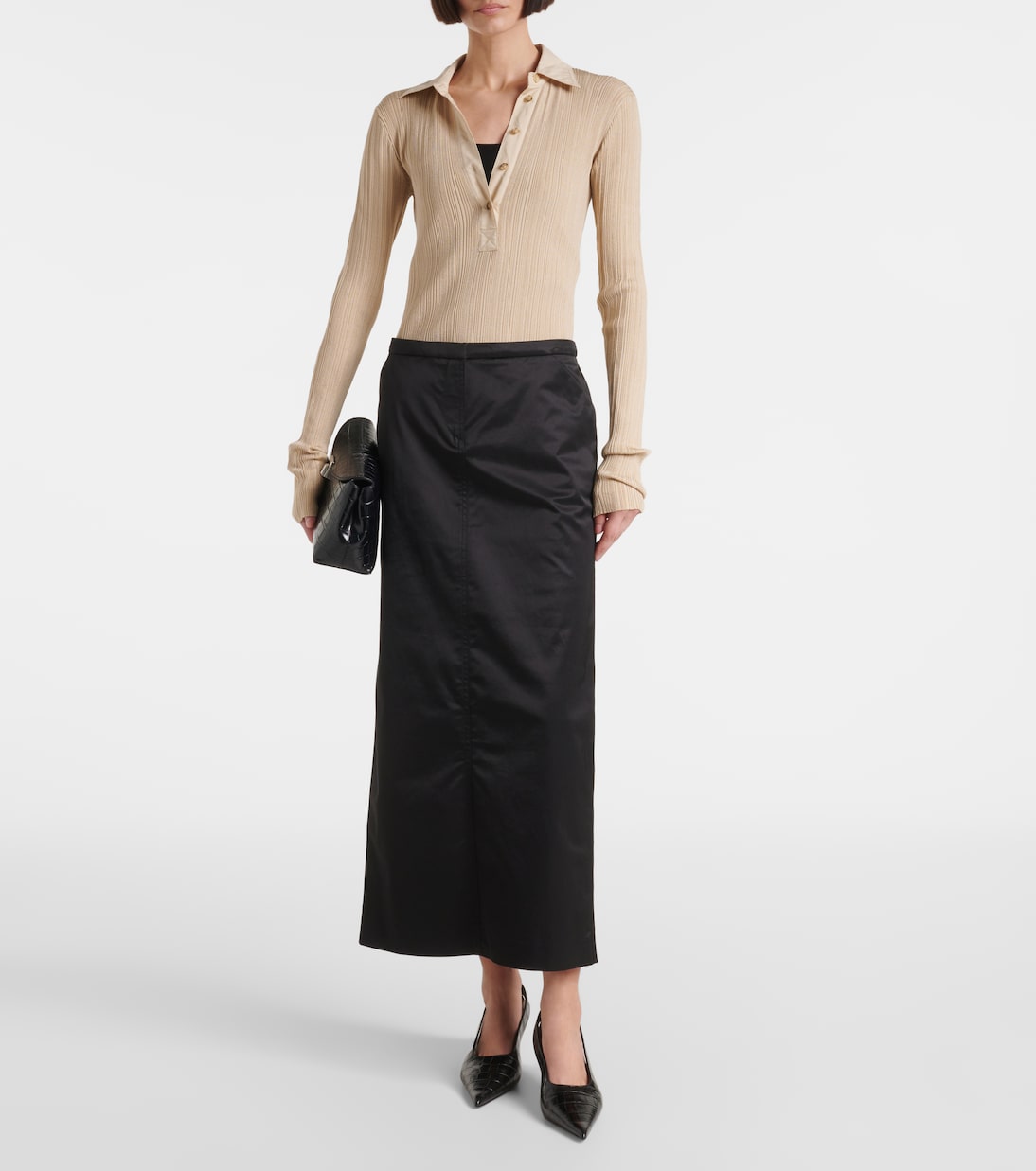 Polopullover aus Jersey | Toteme