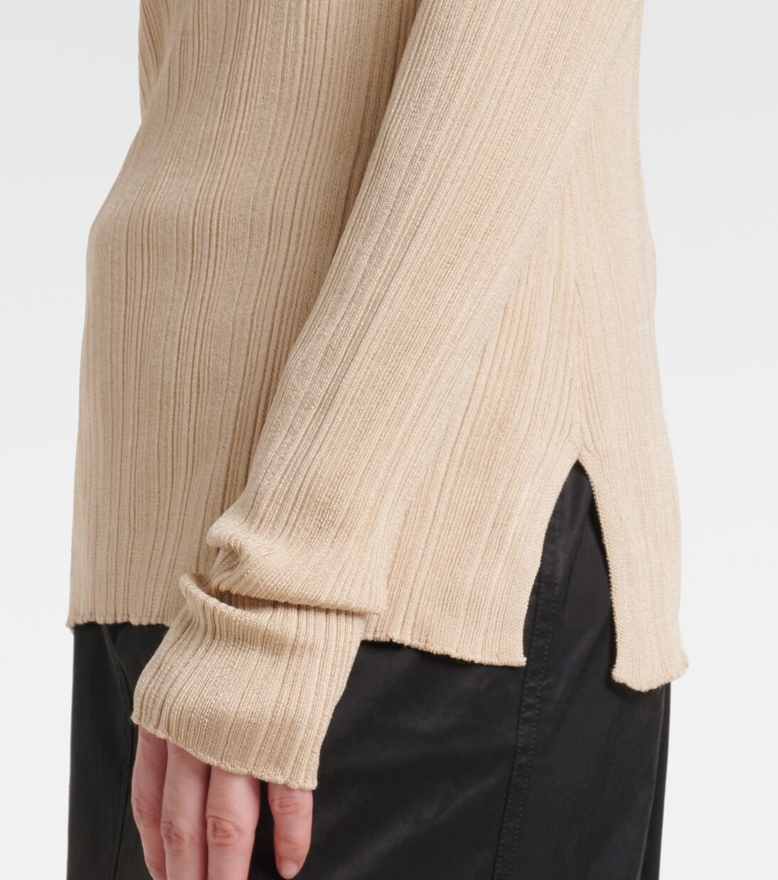 Polopullover aus Jersey | Toteme