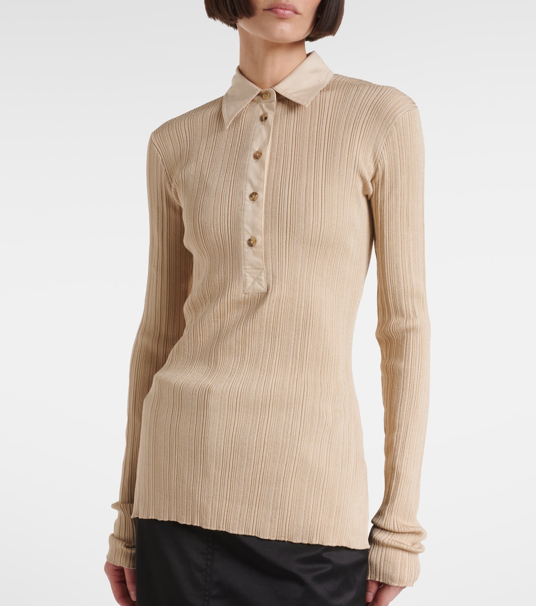 Polopullover aus Jersey | Toteme