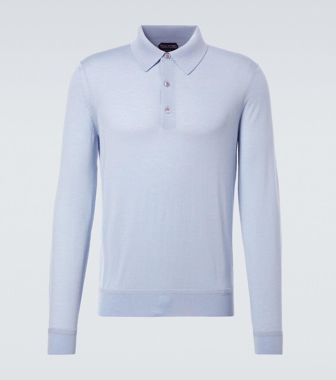 Cashmere and silk polo sweater | Tom Ford