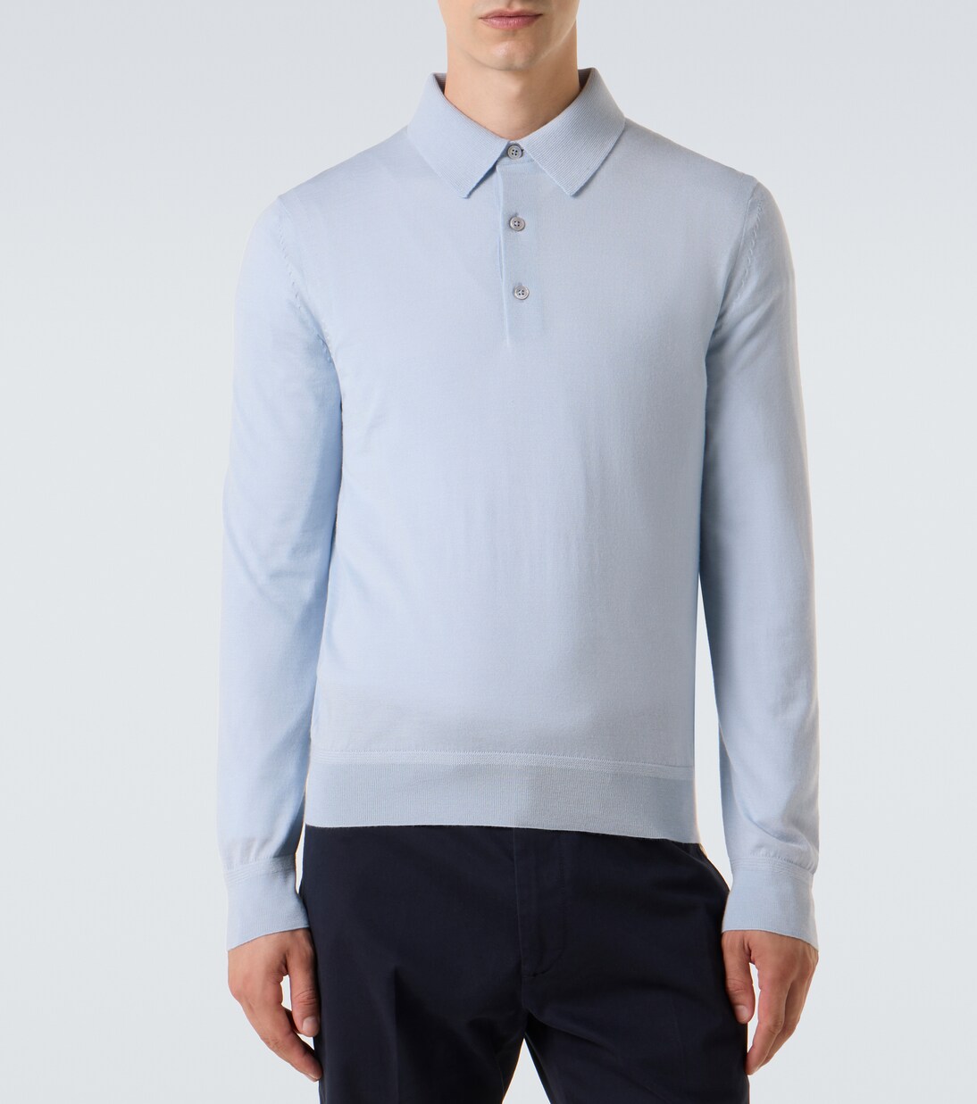 Cashmere and silk polo sweater | Tom Ford