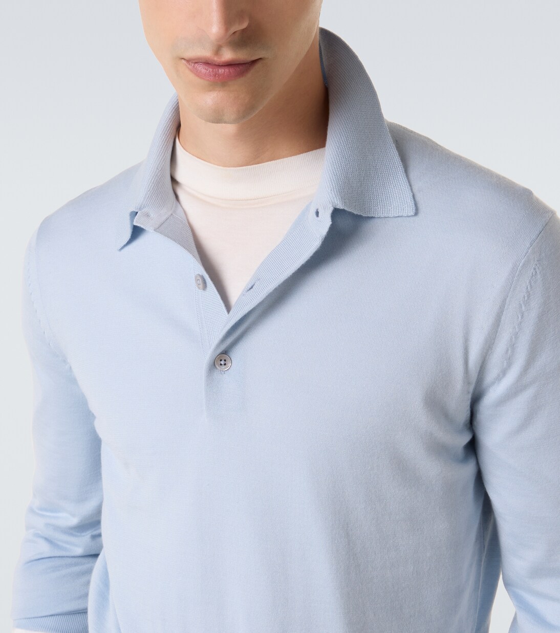 Cashmere and silk polo sweater | Tom Ford