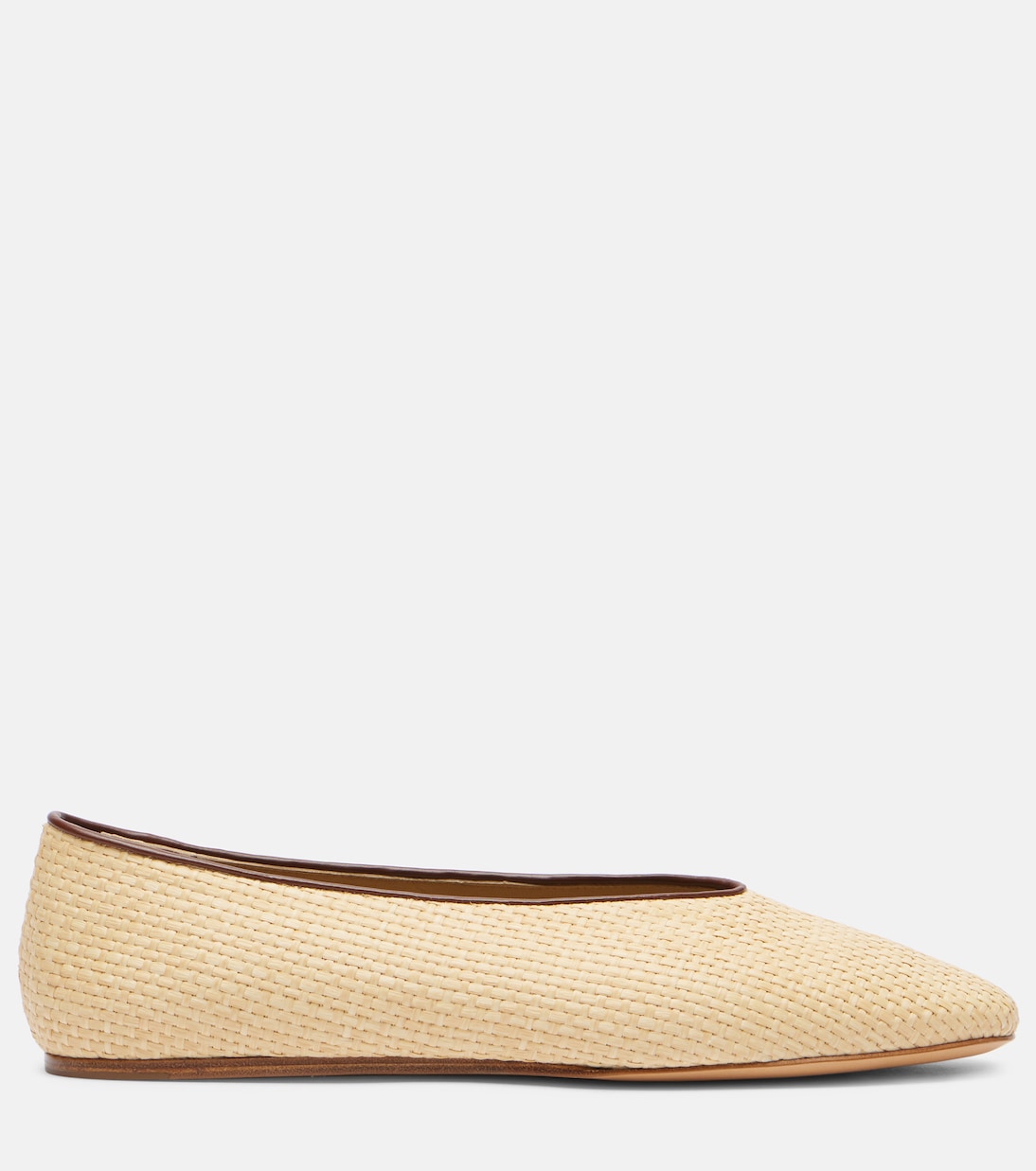 Ballerinas Regency aus Raffiabast | Le Monde Béryl