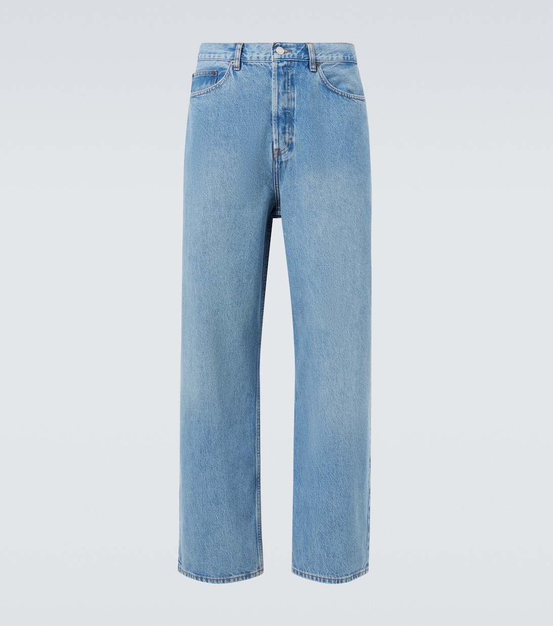 The Baggy high-rise wide-leg jeans | Frame