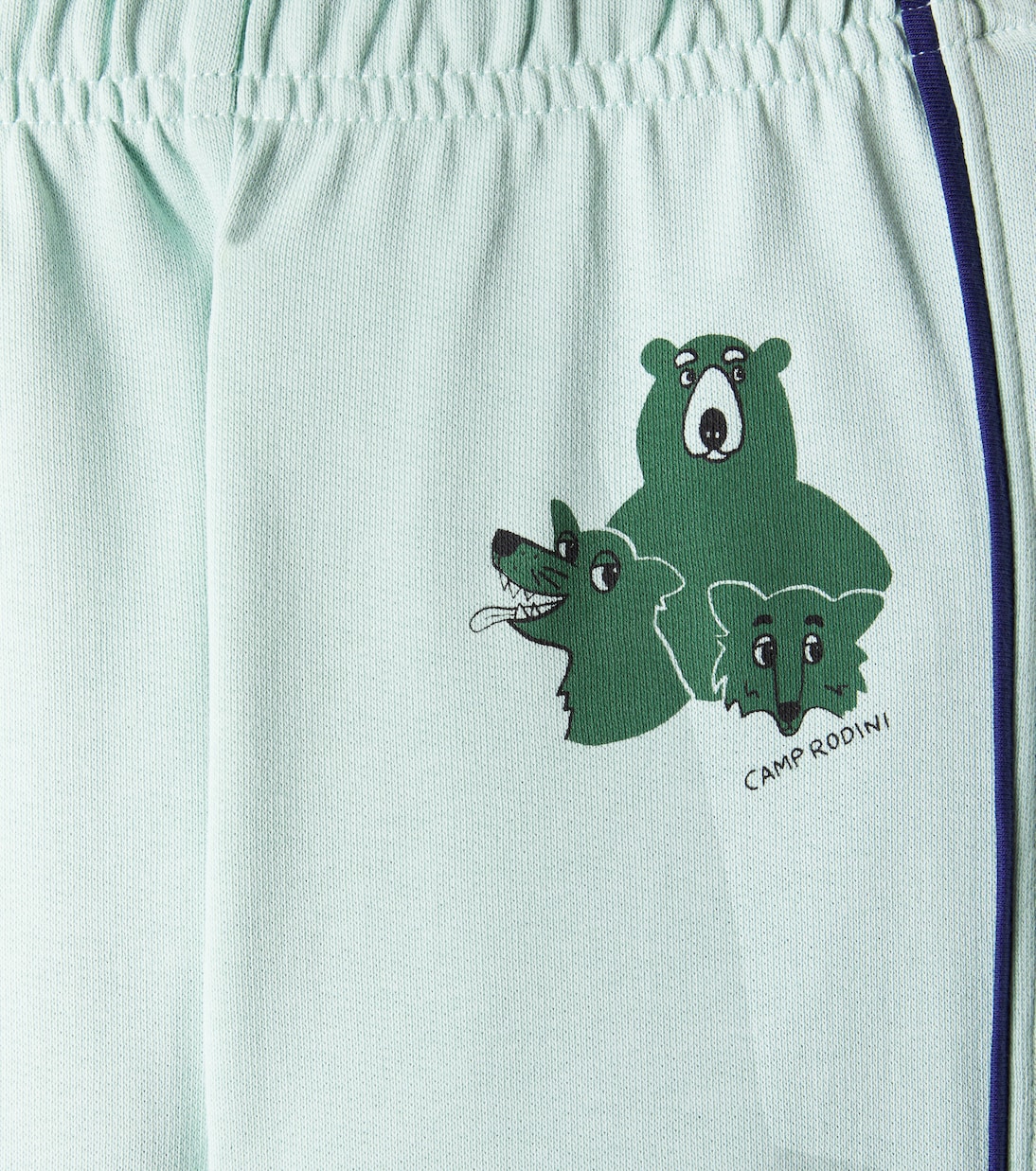 Pantalones deportivos de algodón | Mini Rodini