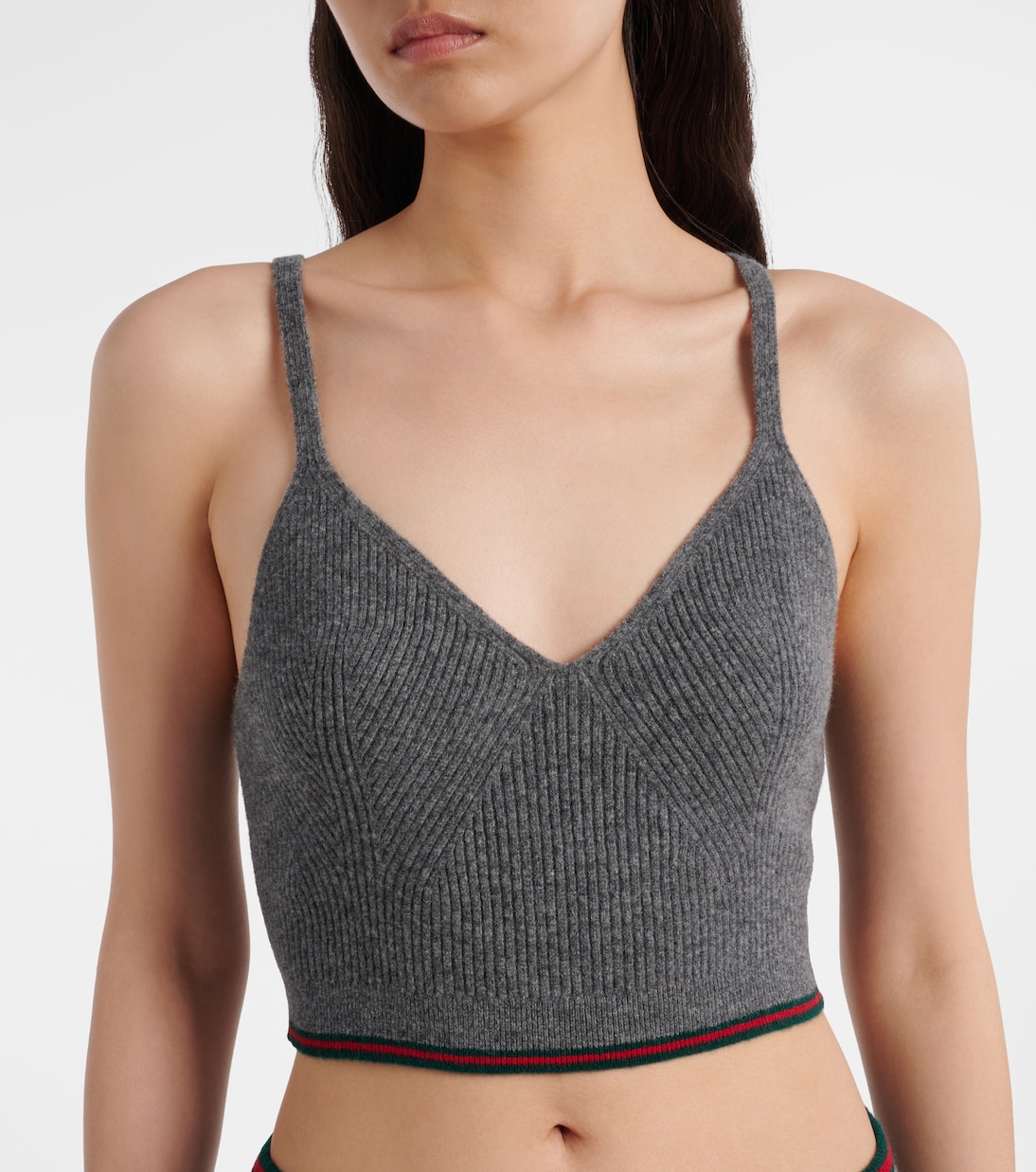 Top in misto lana | Gucci