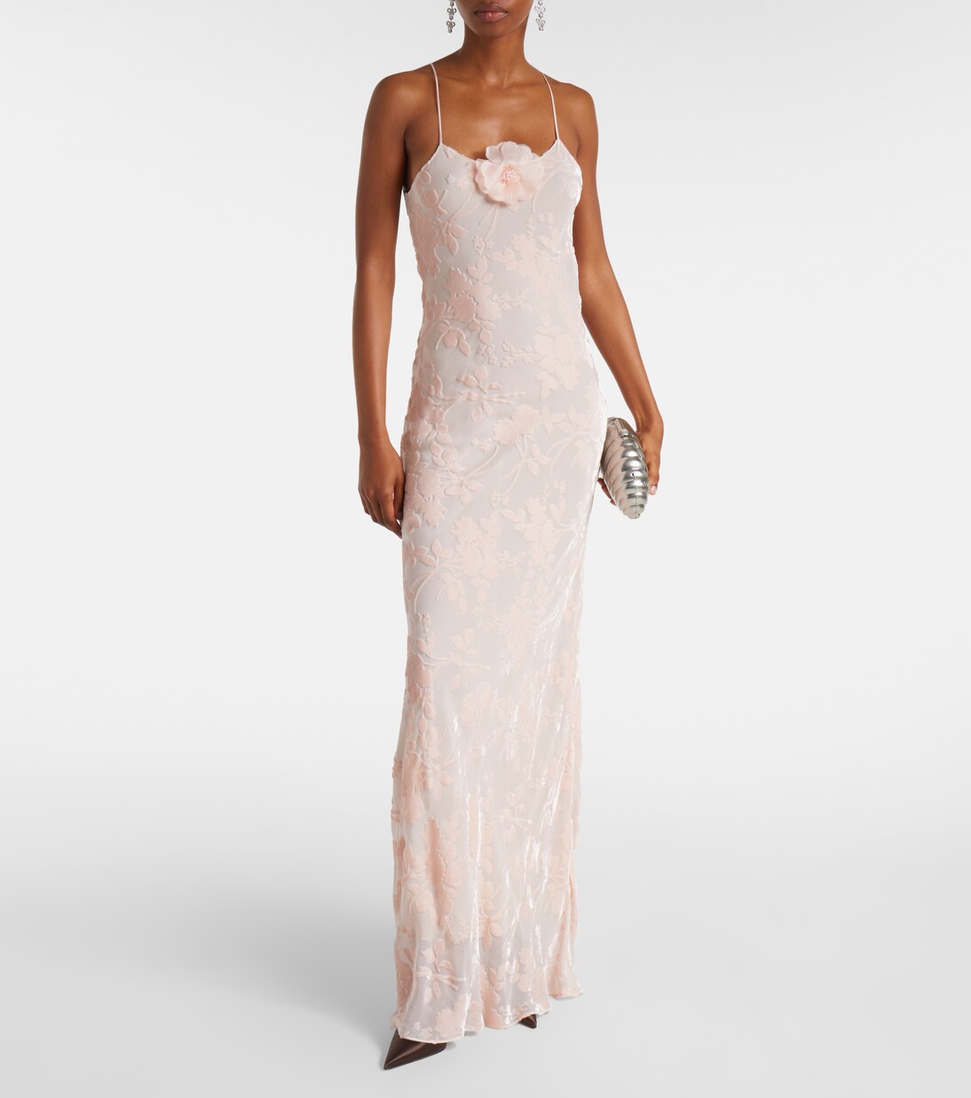 Robe en velours | Rodarte