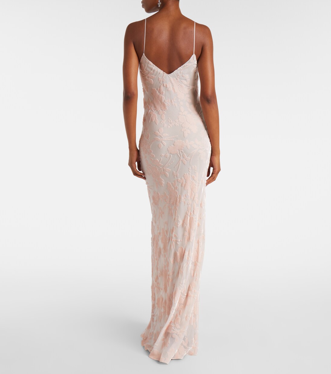 Robe en velours | Rodarte