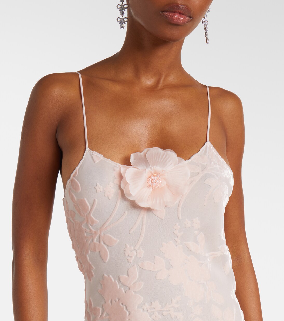 Robe en velours | Rodarte